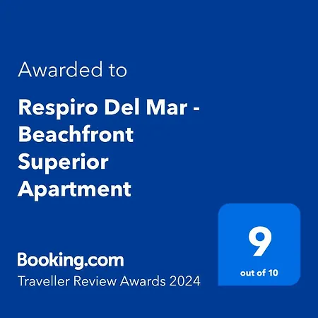 Respiro Del Mar Apartment *