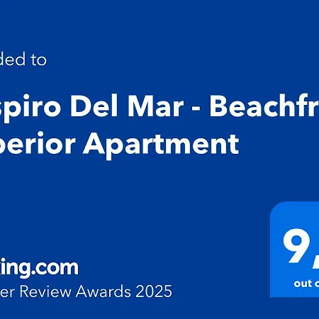 Apartment Respiro Del Mar
